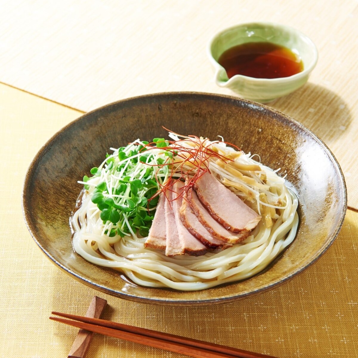 チャーシューねぎうどん レシピ 作り方 By テーブルマーク 楽天レシピ